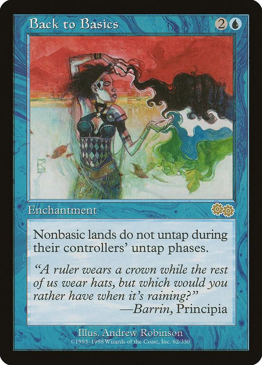 Back to Basics | Urza's Saga #62