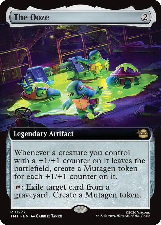 The Ooze (Extended Art) | Teenage Mutant Ninja Turtles #277