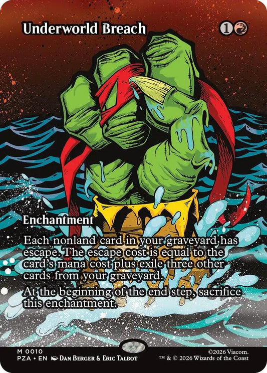Underworld Breach (Borderless) | Teenage Mutant Ninja Turtles Source Material #10