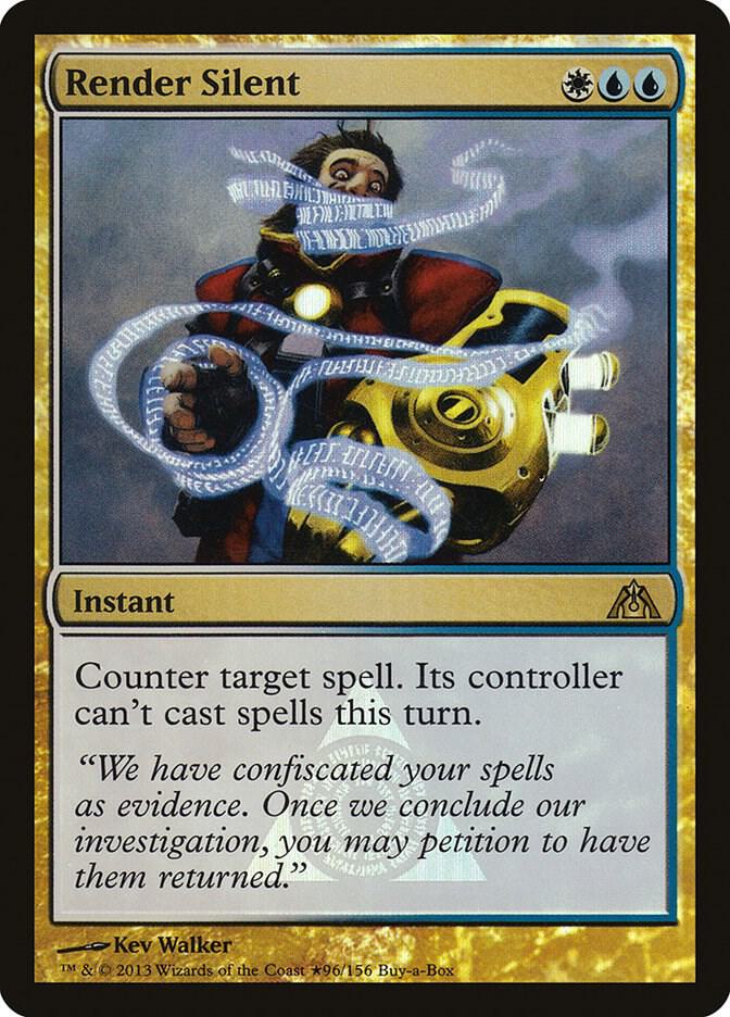 Render Silent | Buy-A-Box Promos #96