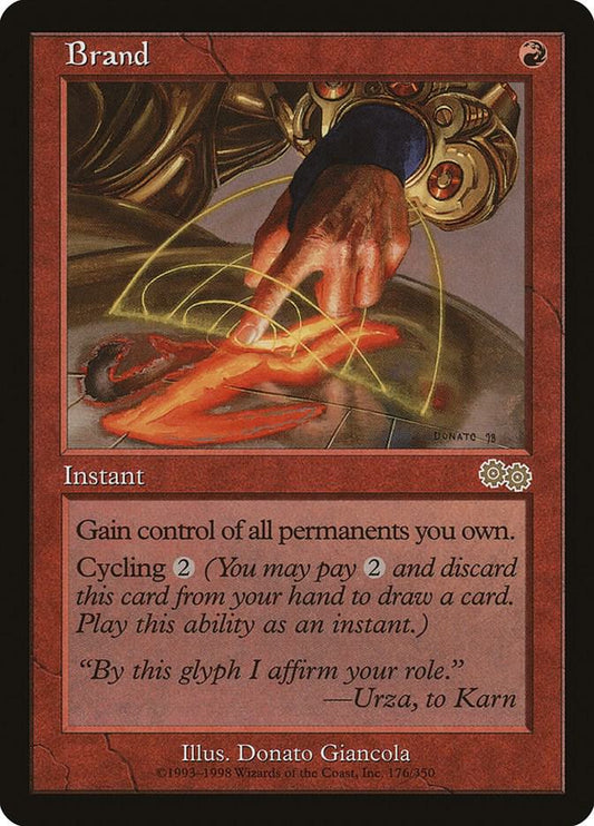 Brand | Urza's Saga #176