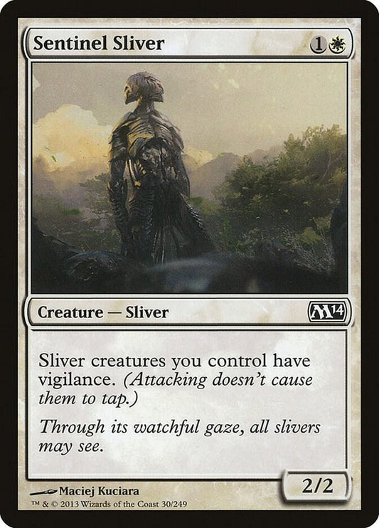 Sentinel Sliver | Magic 2014 (M14) #30