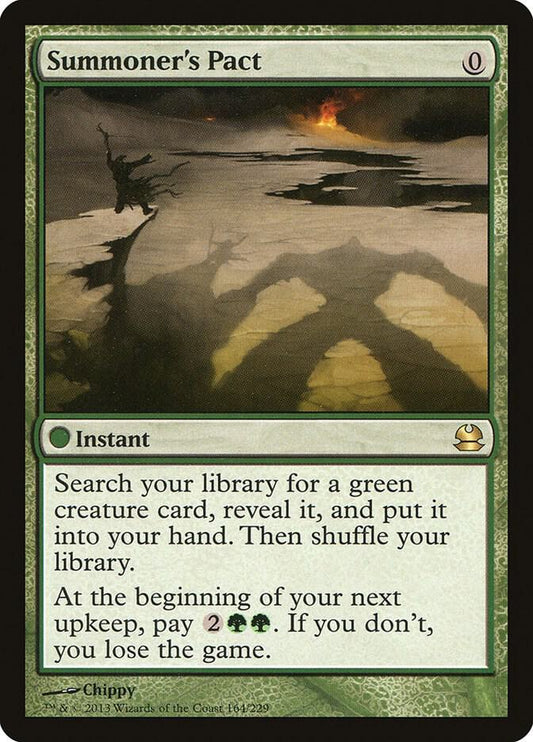 Summoner's Pact | Modern Masters #164