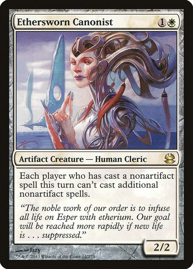 Ethersworn Canonist | Modern Masters #14
