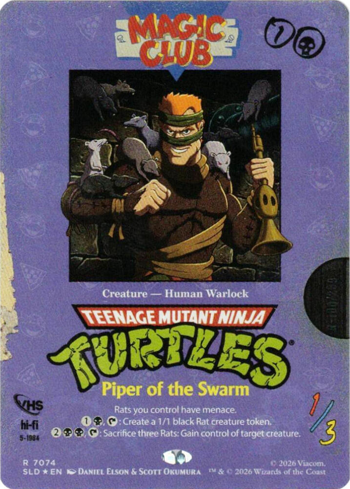 Piper of the Swarm | Secret Lair Drop Series #7074