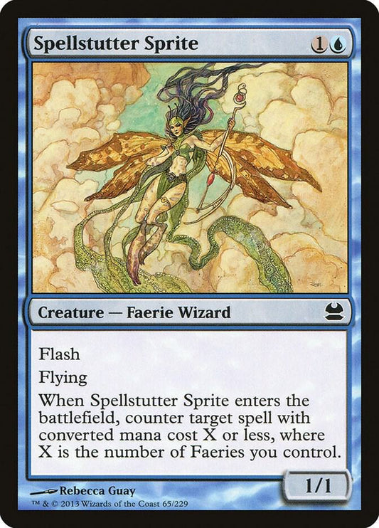 Spellstutter Sprite | Modern Masters #65