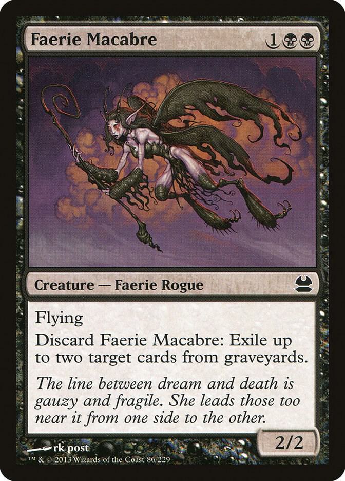Faerie Macabre | Modern Masters #86
