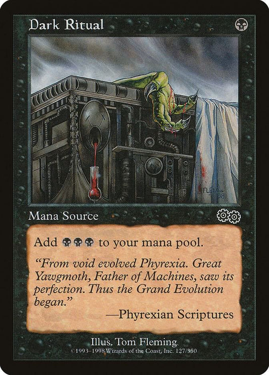 Dark Ritual | Urza's Saga #127