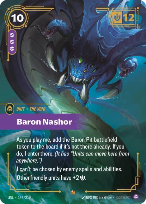 Baron Nashor | Unleashed #147/219