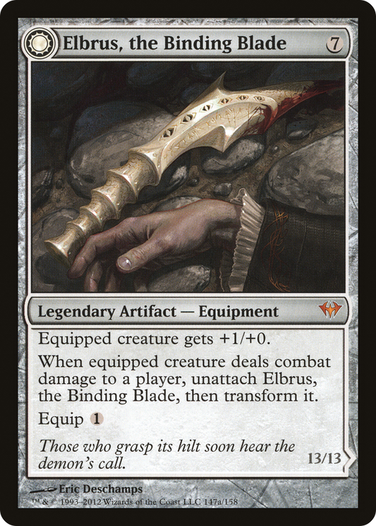 Elbrus, the Binding Blade // Withengar Unbound | Dark Ascension #147