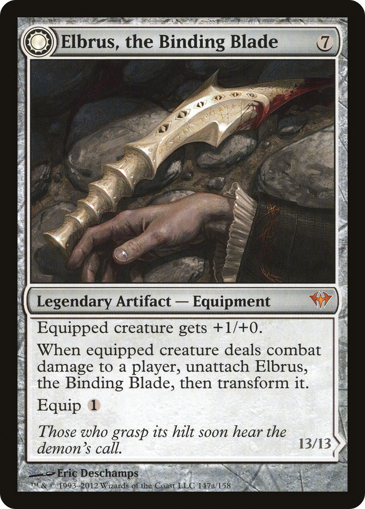 Elbrus, the Binding Blade // Withengar Unbound | Dark Ascension #147