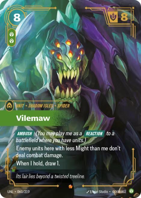 Vilemaw | Unleashed #060/219