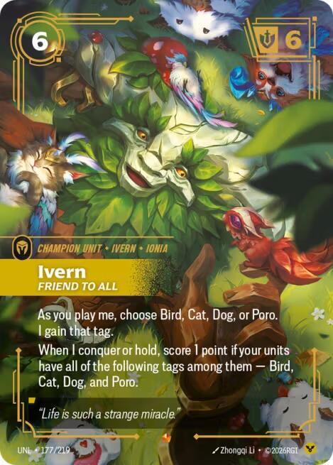 Ivern, Friend to All | Unleashed #177/219