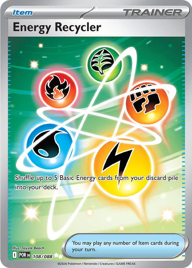 Energy Recycler | ME03: Perfect Order #108/088
