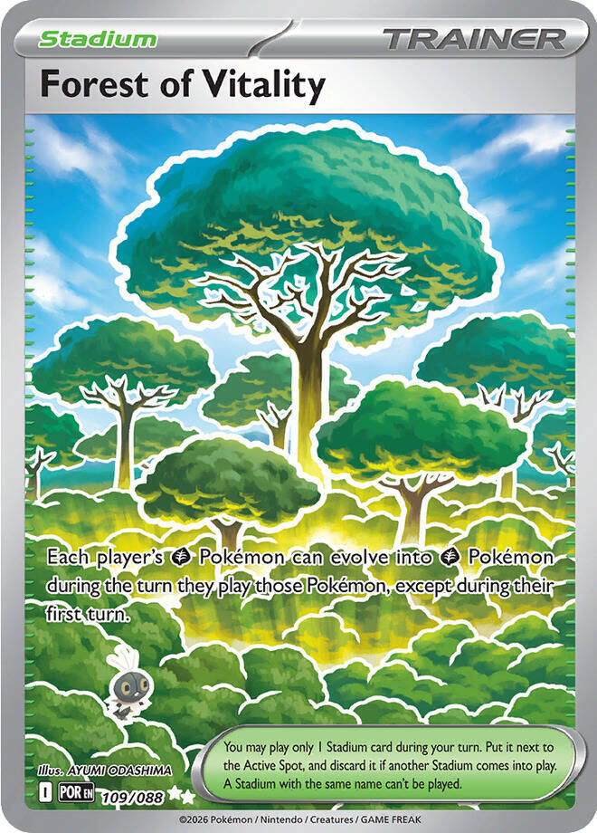 Forest of Vitality | ME03: Perfect Order #109/088