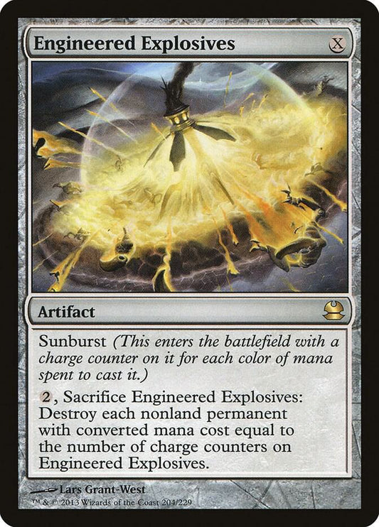 Engineered Explosives | Modern Masters #204