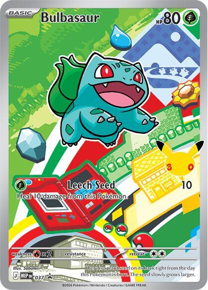 Bulbasaur - 037 | ME: Mega Evolution Promo #037