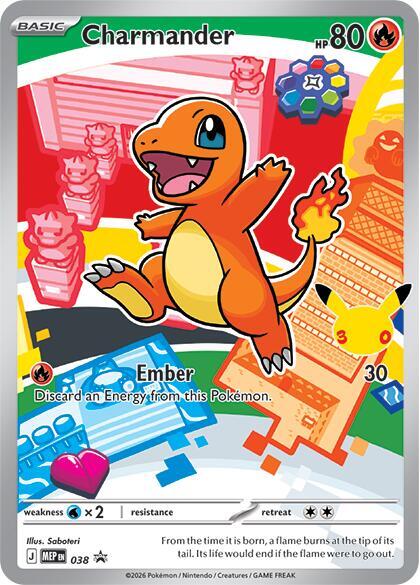 Charmander - 038 | ME: Mega Evolution Promo #038