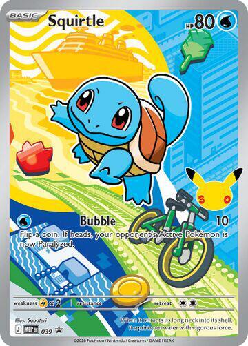Squirtle - 039 | ME: Mega Evolution Promo #039