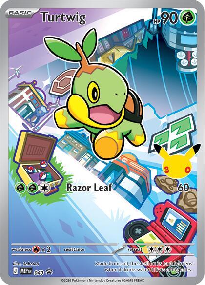Turtwig - 040 | ME: Mega Evolution Promo #040