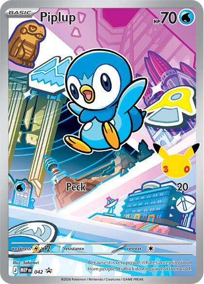 Piplup - 042 | ME: Mega Evolution Promo #042