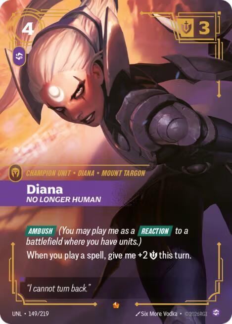 Diana - No Longer Human | Unleashed #149/219
