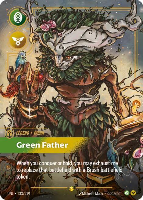 Ivern, Green Father (Overnumbered) | Unleashed #233/219