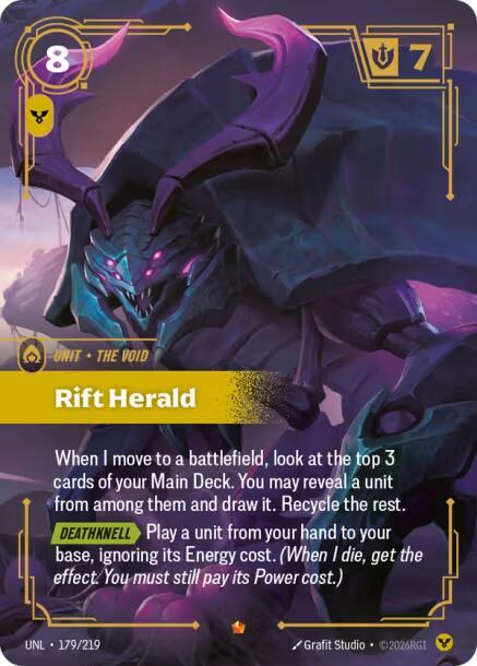 Rift Herald | Unleashed #179/219
