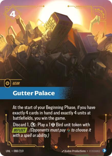 Gutter Palace | Unleashed #088/219