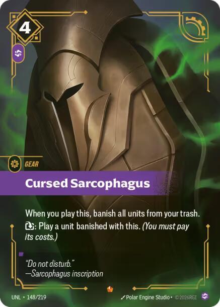 Cursed Sarcophagus | Unleashed #148/219