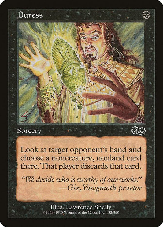 Duress | Urza's Saga #132