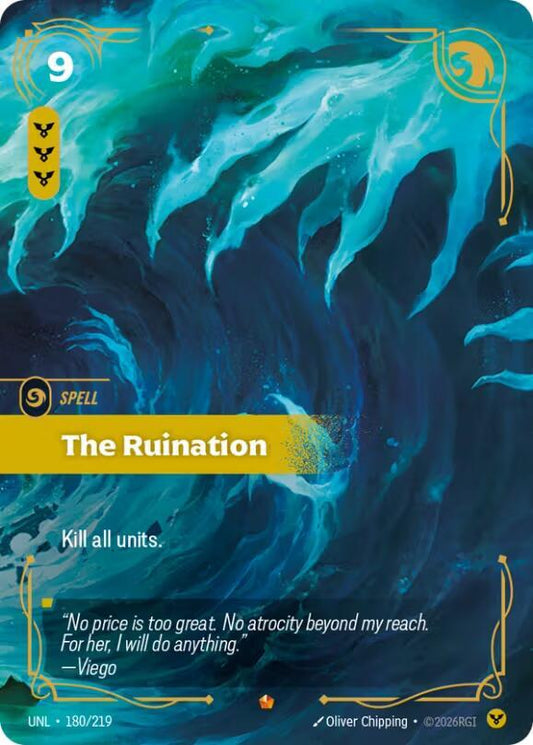 The Ruination | Unleashed #180/219