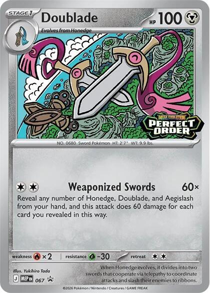 Doublade - 067 | ME: Mega Evolution Promo #067