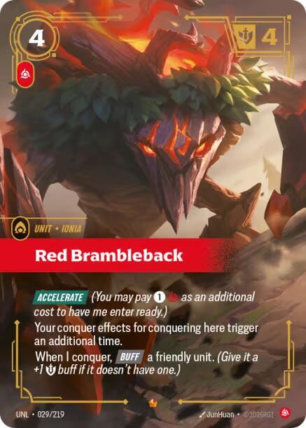Red Brambleback | Unleashed #029/219