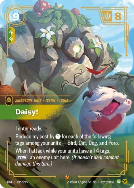 Daisy! | Unleashed #196/219