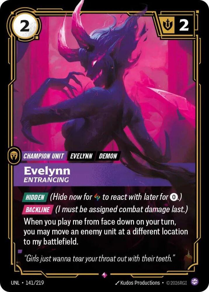 Evelynn - Entrancing | Unleashed #141/219