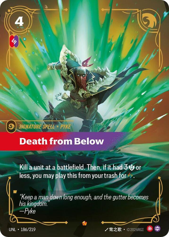 Death from Below | Unleashed #186/219