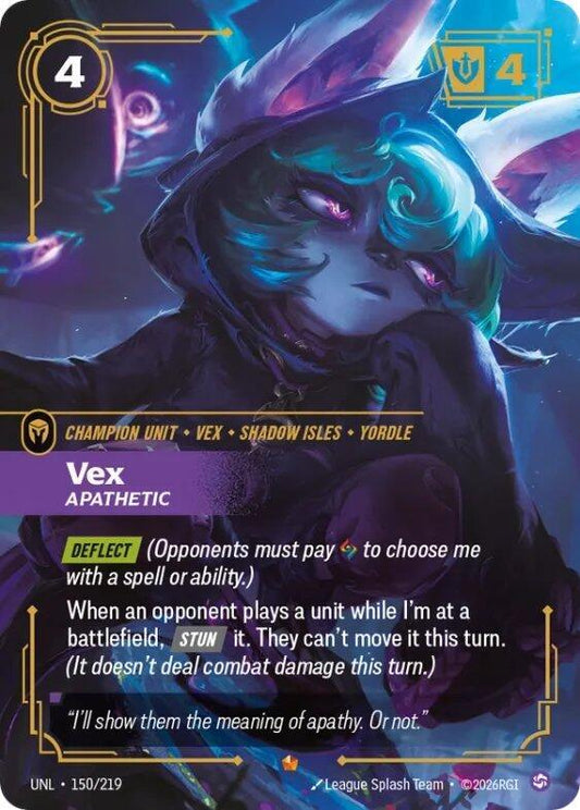 Vex - Apathetic | Unleashed #150/219