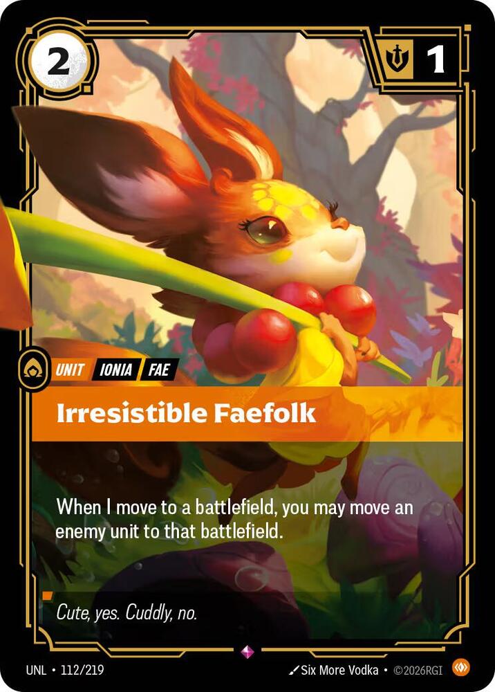Irresistible Faefolk | Unleashed #112/219