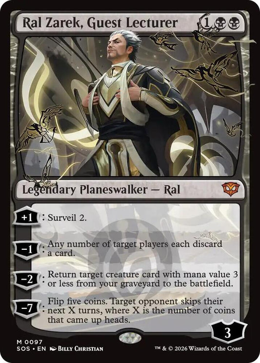 Ral Zarek, Guest Lecturer | Secrets of Strixhaven #97