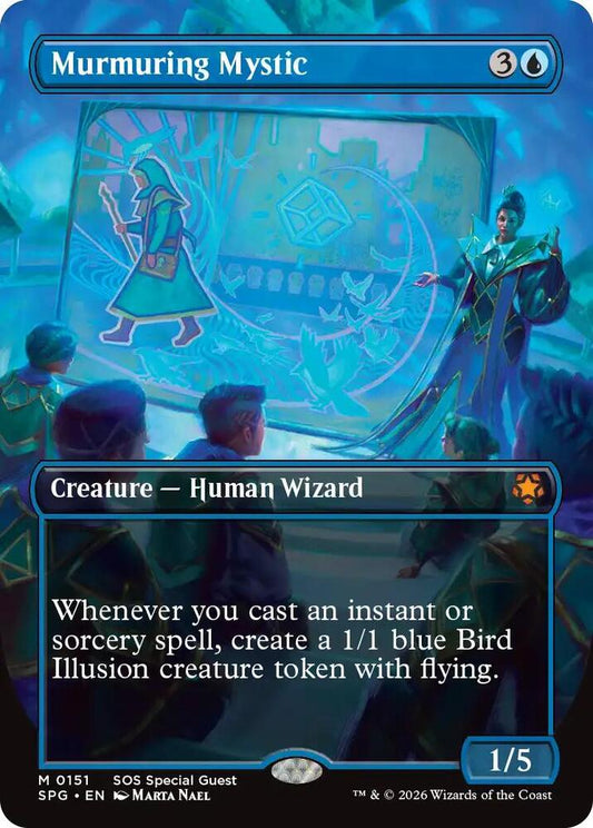 Murmuring Mystic (Borderless) | Special Guests #151