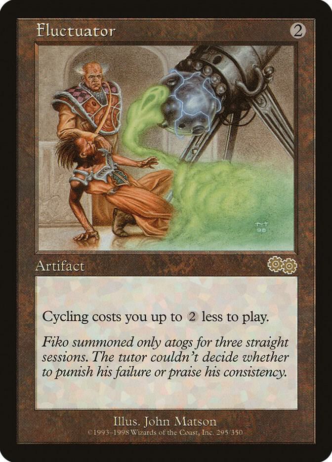 Fluctuator | Urza's Saga #295