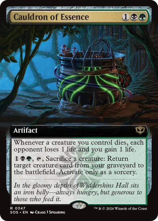 Cauldron of Essence (Extended Art) | Secrets of Strixhaven #347