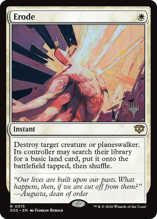 Erode | Promo Pack: Secrets of Strixhaven #15