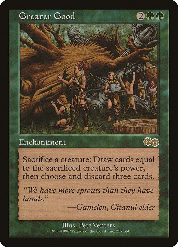 Greater Good | Urza's Saga #257