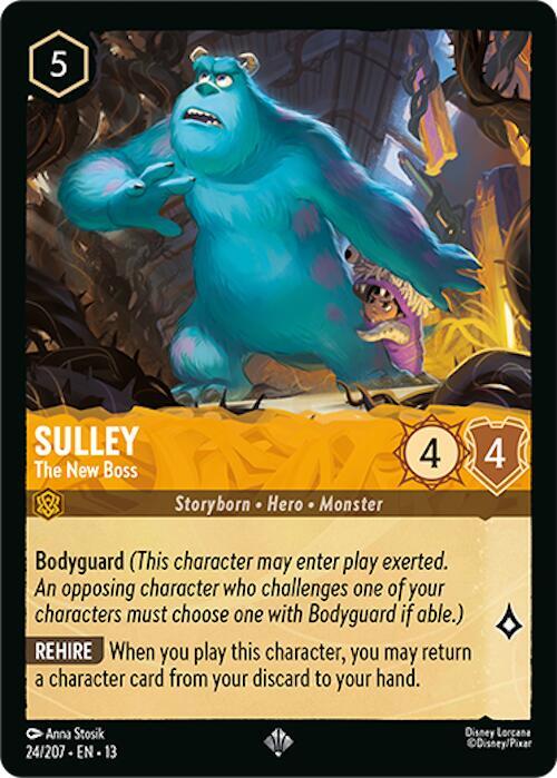 Sulley - The New Boss | Attack of the Vine! #24/207