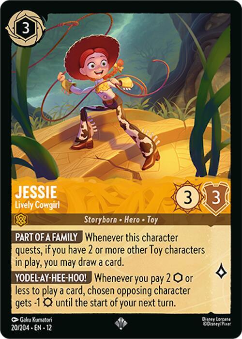 Jessie - Lively Cowgirl | Wilds Unknown #20/204