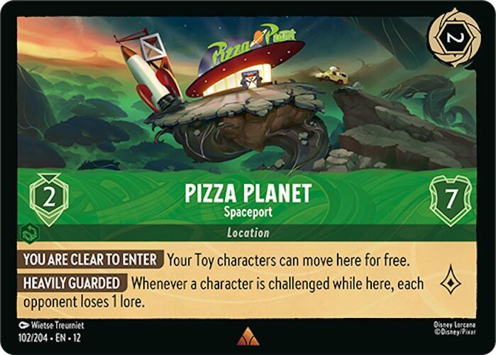 Pizza Planet - Spaceport | Wilds Unknown #102/204