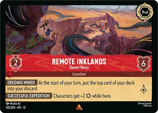 Remote Inklands - Desert Ruins | Wilds Unknown #135/204