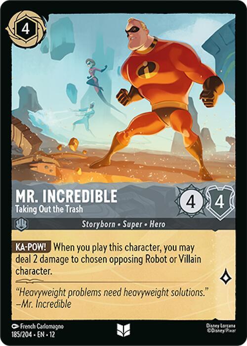 Mr. Incredible - Taking Out the Trash | Wilds Unknown #185/204